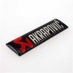 Bathodyn Car Arddull Truning Abs Akrapovic