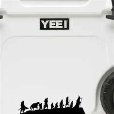 cymrodoriaeth arglwydd y car cylch sticeri