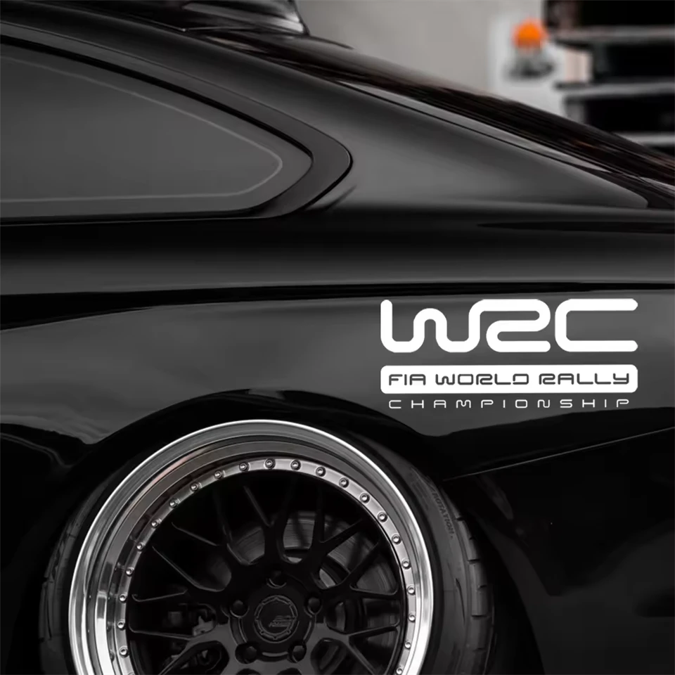 Sticer Corff Car Arddull WRC